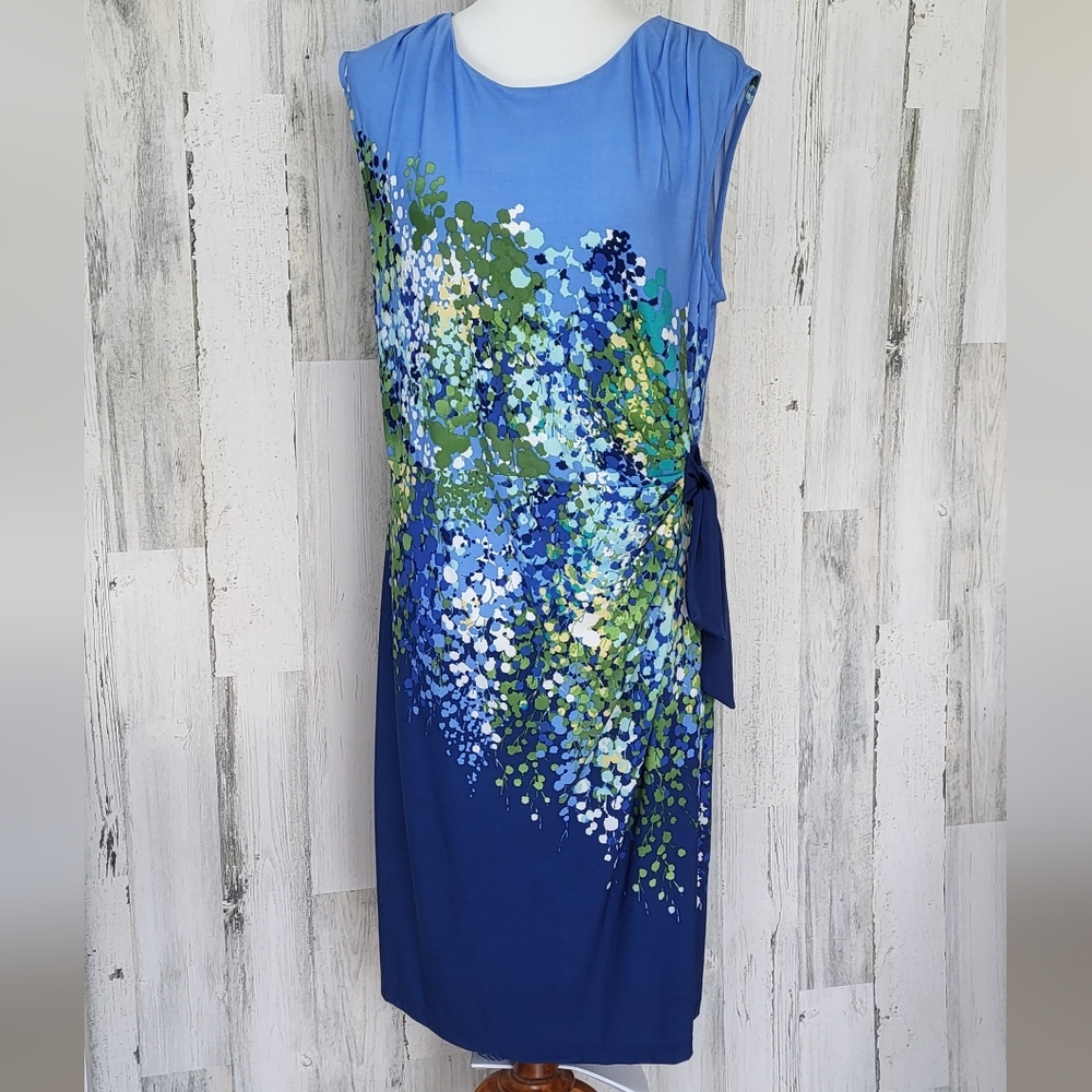 Apt. 9 Dress Sleeveless Beautiful Colors
